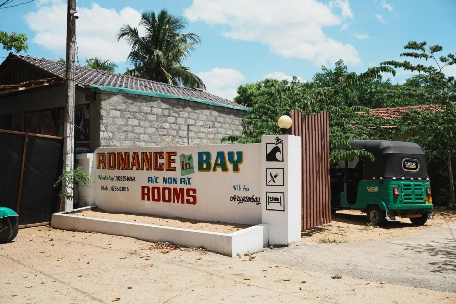 Romance In Bey Arugam Bay Exterior foto